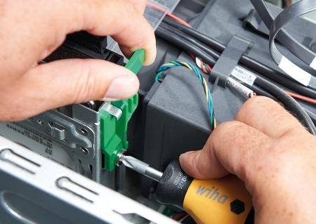 Отвертка Wiha SoftFinish ESD TORX® (звёздообразная шестилучевая)