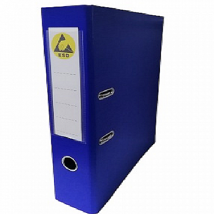 Папка-скоросшиватель ANTISK SK1776 антистатическая, А4, 2D кольца