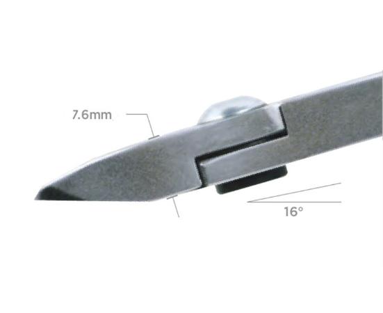 Бокорезы Tronex 5611 с овальной головкой