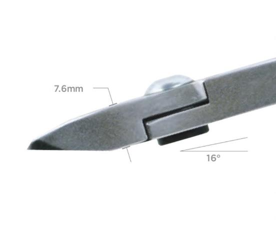 Бокорезы Tronex 5613 с овальной головкой