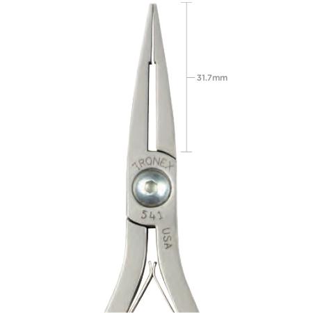 Плоскогубцы Tronex P741 с плоскими внешними гранями