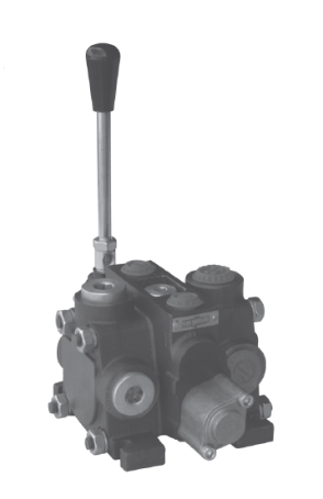 Направляющий распределитель типа PC70