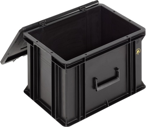 Кейс WEZ 4326.397.992 антистатический 400x300x287 мм / 354x254x272 мм