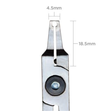 Кусачки Tronex 7074 с наклонными губками