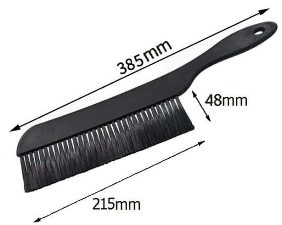 Щетка LEENOL LN-1612106 антистатическая, 215 мм