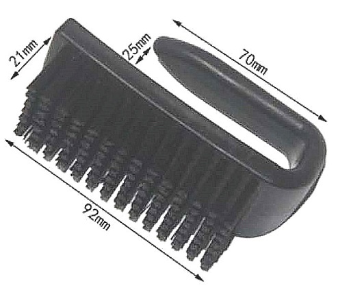 Щетка ANTISK ST0802 антистатическая, 92 мм