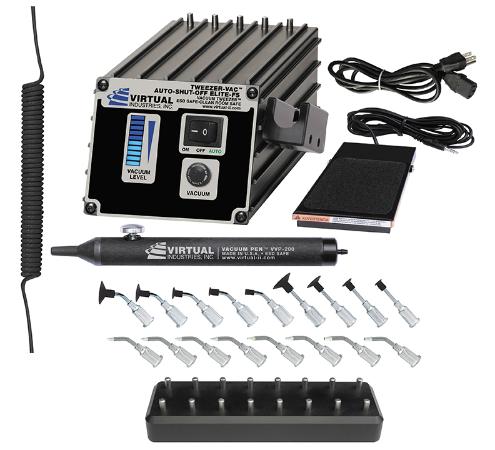 Пинцет TWEEZER-VAC™ ELITE TV-1500A-ELITE-FS-SP8-BD-220 вакуумный 