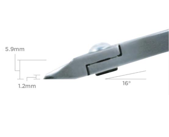 Бокорезы Tronex 7513 с овальной головкой