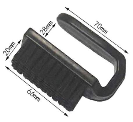 Щетка ANTISK ST0801 антистатическая, 66 мм