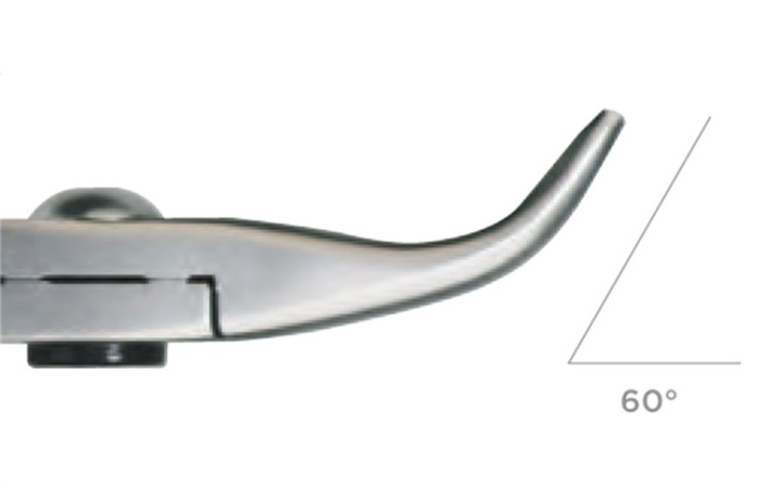 Плоскогубцы Tronex P552 с наклонными губками