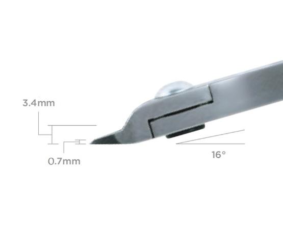 Бокорезы Tronex 5422 с конической головкой