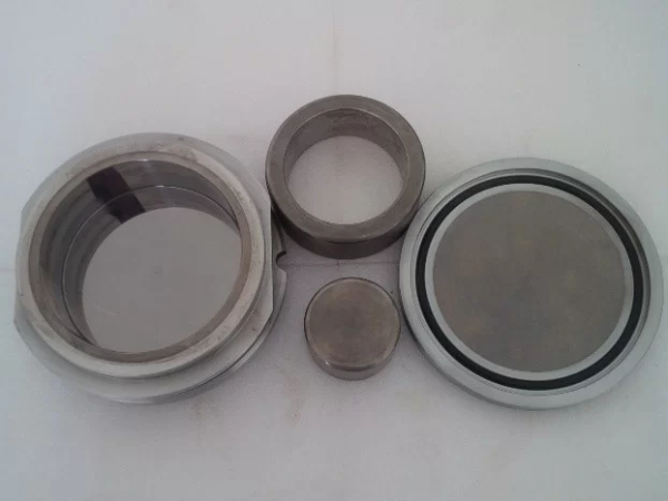 Вибрационная дисковая мельница: PrepM-01