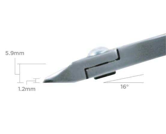 Бокорезы Tronex 5512 с овальной головкой