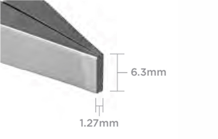 Плоскогубцы Tronex P745 с плоскими внешними гранями