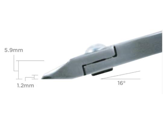 Бокорезы Tronex 5511 с овальной головкой