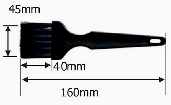 Щетка LEENOL LN-1612112-6 антистатическая, 45 мм