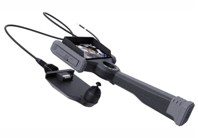 Промышленный эндоскоп с сенсорным FHD-экраном серия P