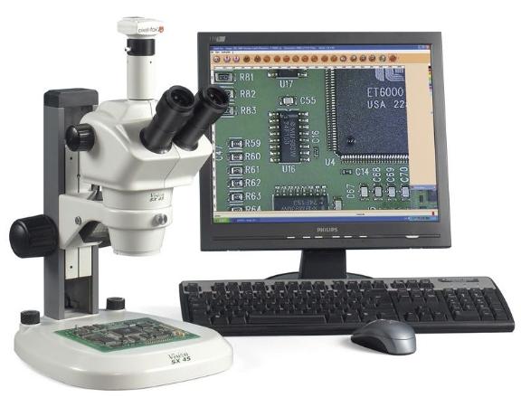 Стереомикроскоп SX45 с камерой