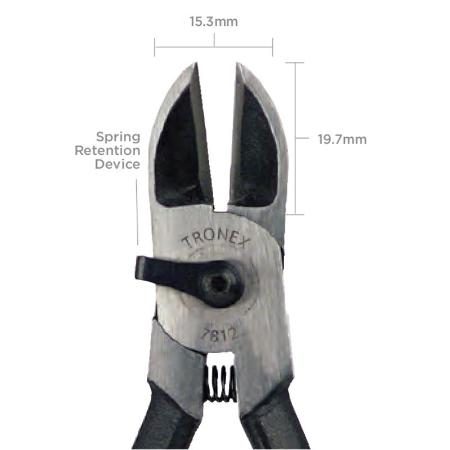 Бокорезы Tronex 7811 с овальной головкой