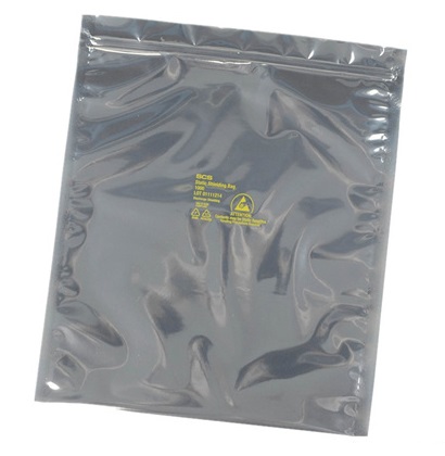 Пакет LEENOL LN-1507011 металлизированный с замком ZIP-LOCK, 455x455 мм (цена за 100 шт.)