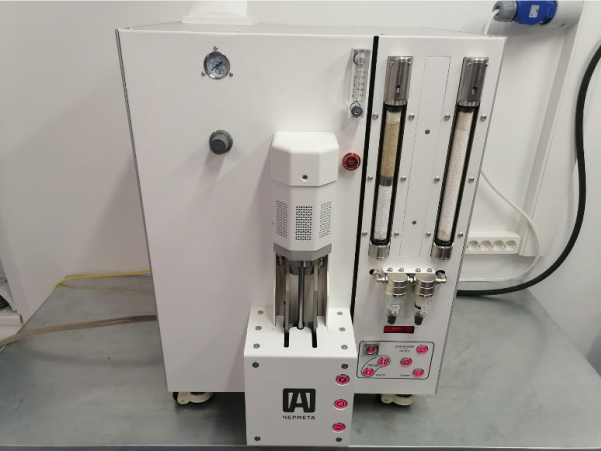 Экспресс-анализатор серы и углерода АУС 9144