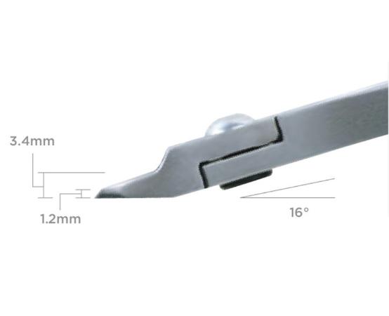 Бокорезы Tronex 5522 с овальной головкой