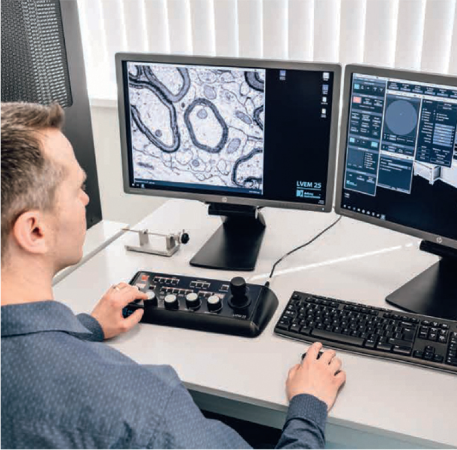 Просвечивающий электронный микроскоп LVEM 25