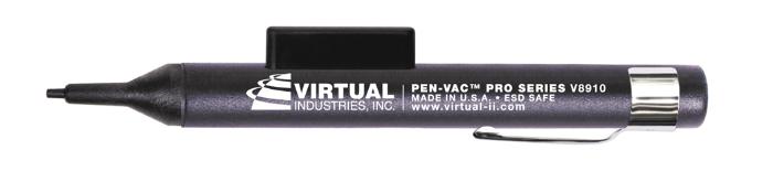 Пинцет PRO-SERIES PEN-VAC® V8910-BK-X