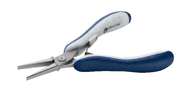 Плоскогубцы Ideal-tek ES6013.CR.BG с удлинненными узкими плоскими губками