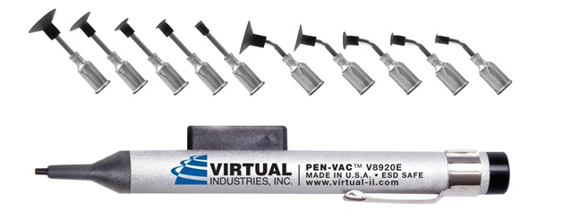 Пинцет PEN-VAC® V8920E-TEN-ESD вакуумный