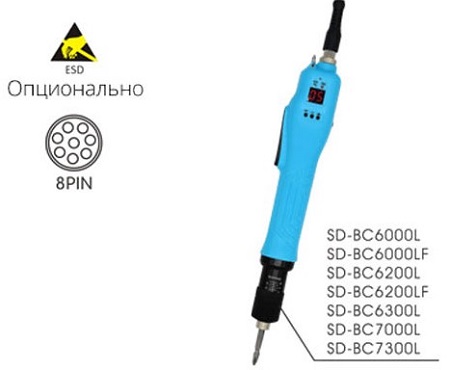 Электрический винтовёрт SUDONG SD-BC6000LF (60W)