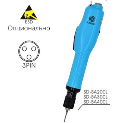 Электрический винтовёрт сетевой SUDONG SD-BA200L