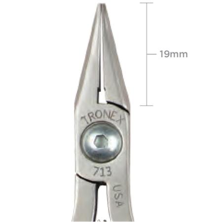 Плоскогубцы Tronex P513 со скруглёнными внешними гранями