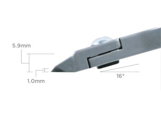 Бокорезы Tronex 5212 с конической головкой