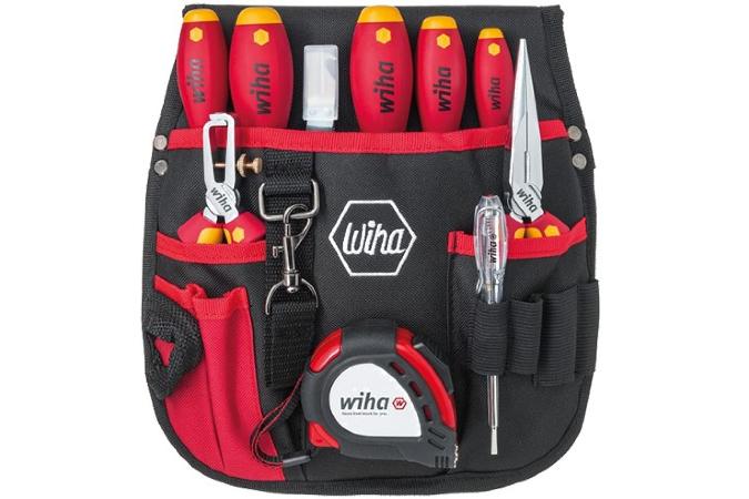 Набор инструментов Wiha шлиц Phillips смешанная комплектация 10 предметов  в поясной сумке