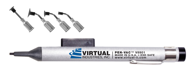 Пинцет PEN-VAC® V8901-A-ESD вакуумный