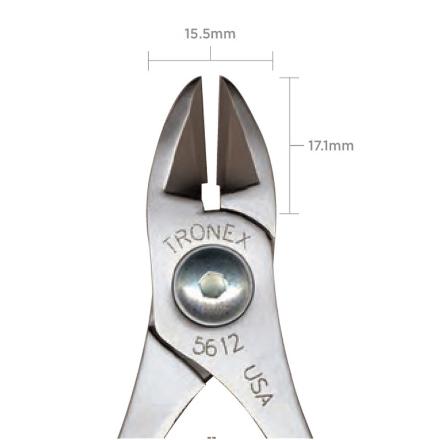 Бокорезы Tronex 5611 с овальной головкой