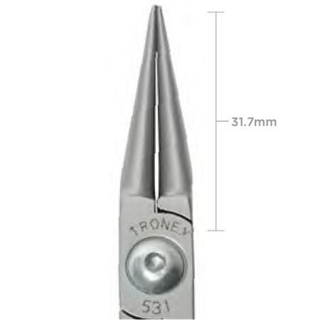 Круглогубцы Tronex P731