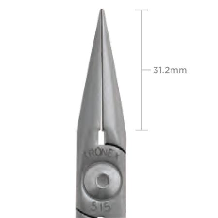 Плоскогубцы Tronex P515 со скруглёнными внешними гранями