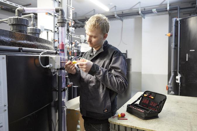 Набор инструментов Wiha slimVario electric смешанная комплектация 31 предмет в функциональной сумке