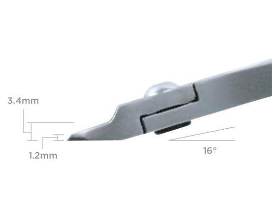 Бокорезы Tronex 5521 с овальной головкой