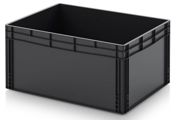 Ящик AUER ESD EG 86/42 HG антистатический 800x600x420 мм / 767x567x405 мм