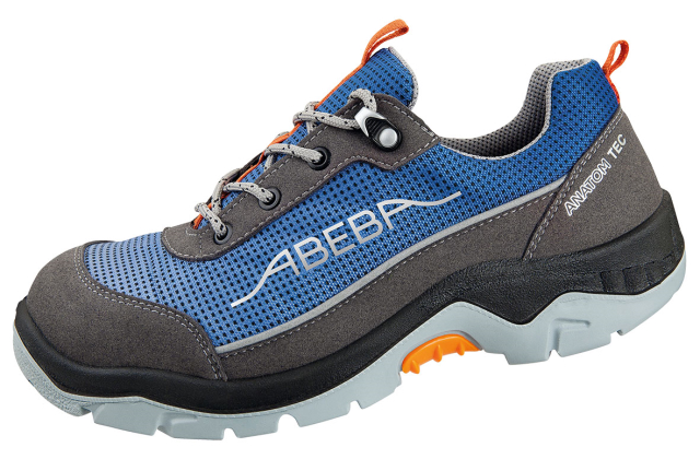 Профессиональные женские/мужские защитные антистатические  кроссовки ABEBA® 2590.32252