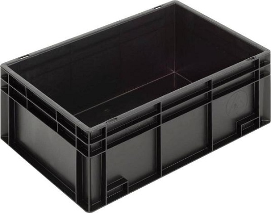 Ящик ITECO 7804.696 антистатический 600x400x236 мм / 553x353x231 мм