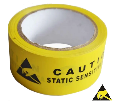 Скотч LEENOL LN-1507021A с предупреждающими надписями 48 мм х 22 п.м