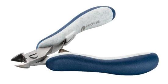 Кусачки Ideal-tek ES141TX.CR.BGO с маленькой овальная головкой и твердосплавными вставками