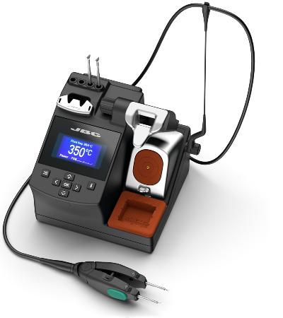 Одноканальная цифровая паяльная станция CP-2QF с микротермопинцетом 