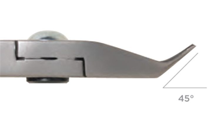 Плоскогубцы Tronex P555 с наклонными губками