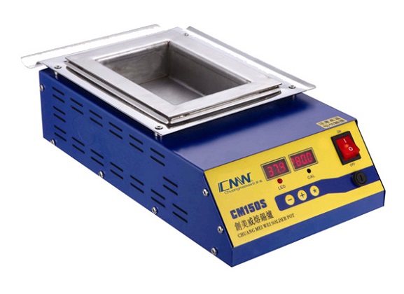 Ванна CMW CM-150S паяльная / для лужения проводов и выводов компонентов