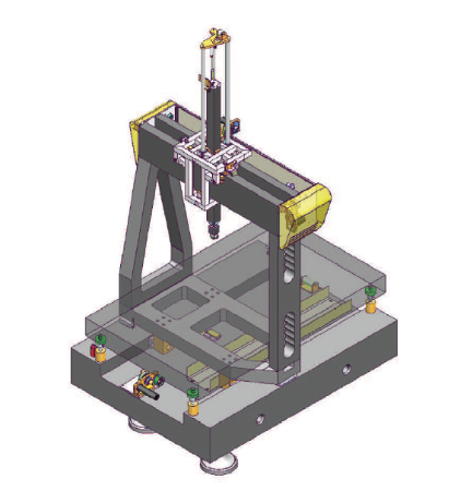Высокоточные портальные КИМ серии Spark Plus